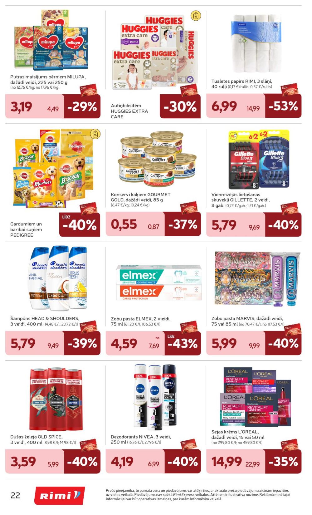 rimi - RIMI (30.12.2025 - 05.01.2026) - page: 22