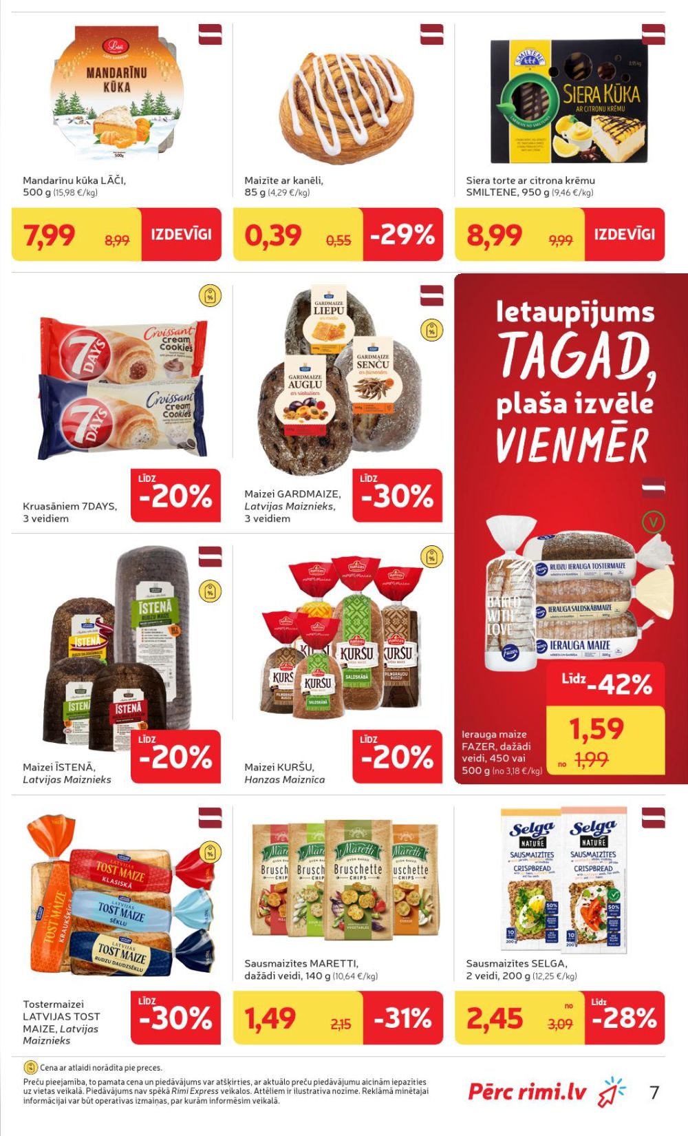 rimi - RIMI (30.12.2025 - 05.01.2026) - page: 7