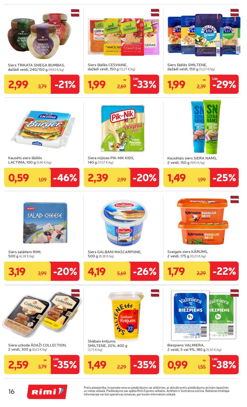 rimi - RIMI (30.12.2025 - 05.01.2026) - page: 16
