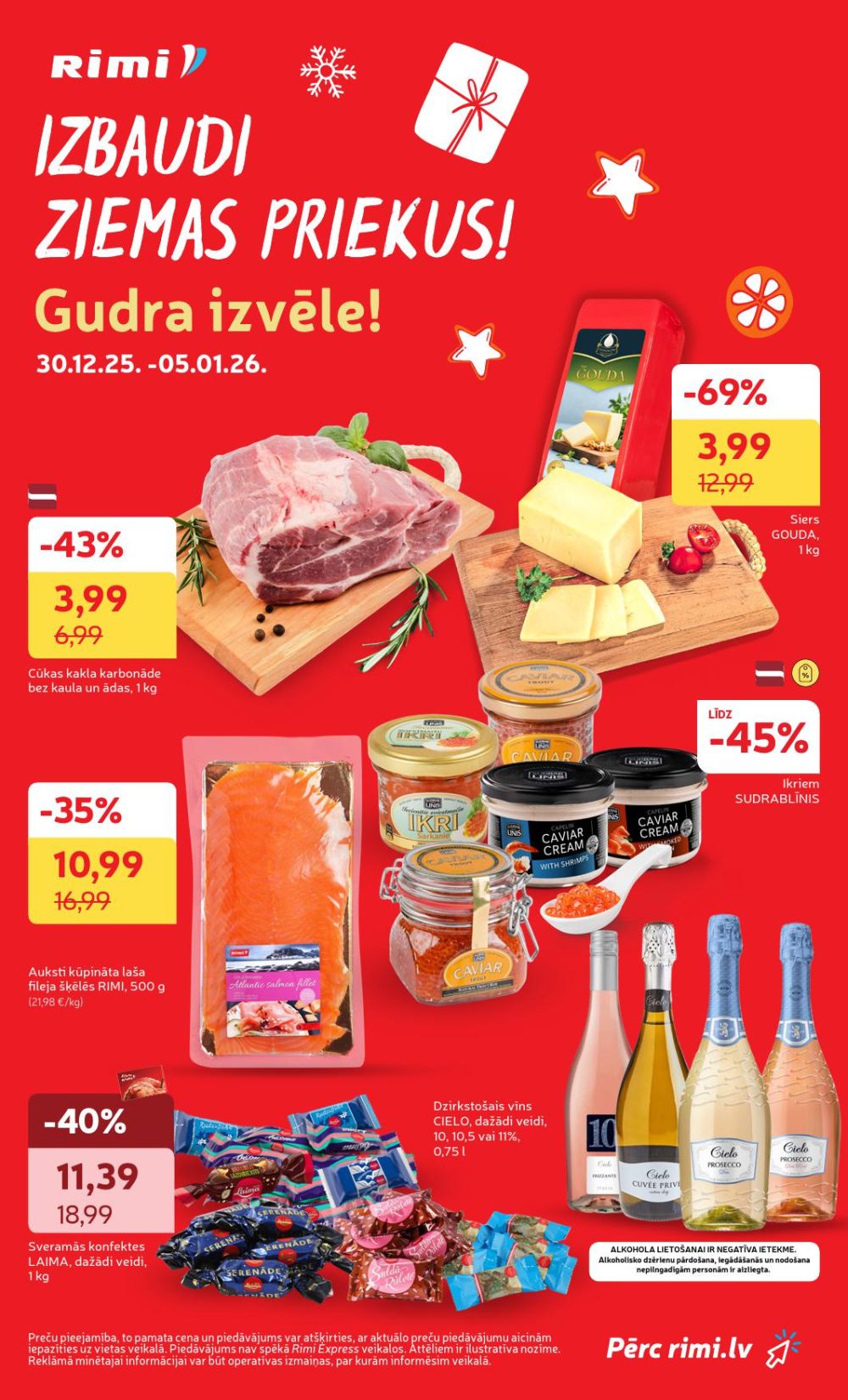 rimi - RIMI (30.12.2025 - 05.01.2026) - page: 1