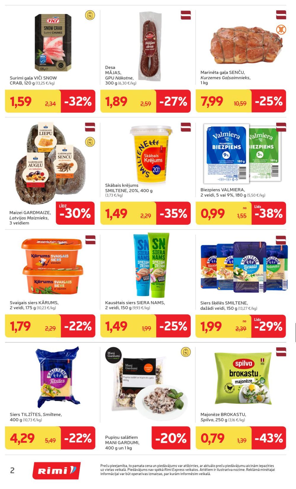 rimi - RIMI - Mini (30.12.2025 - 05.01.2026) - page: 2