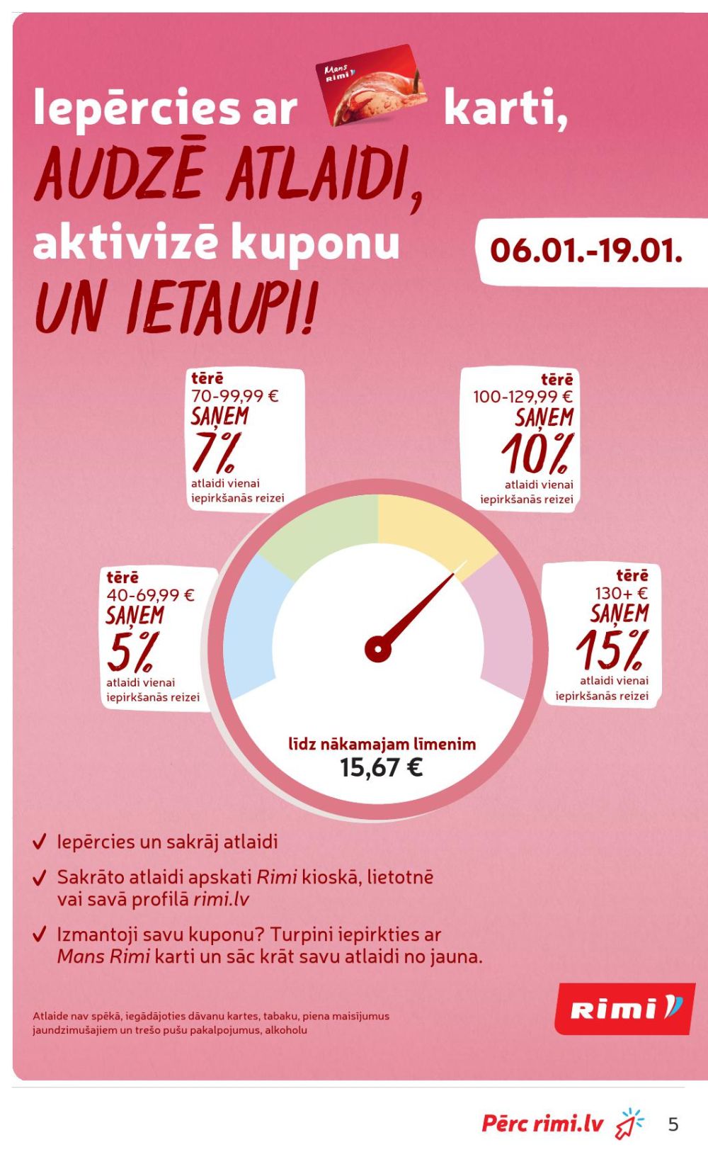 rimi - RIMI (06.01.2026 - 12.01.2026) - page: 5