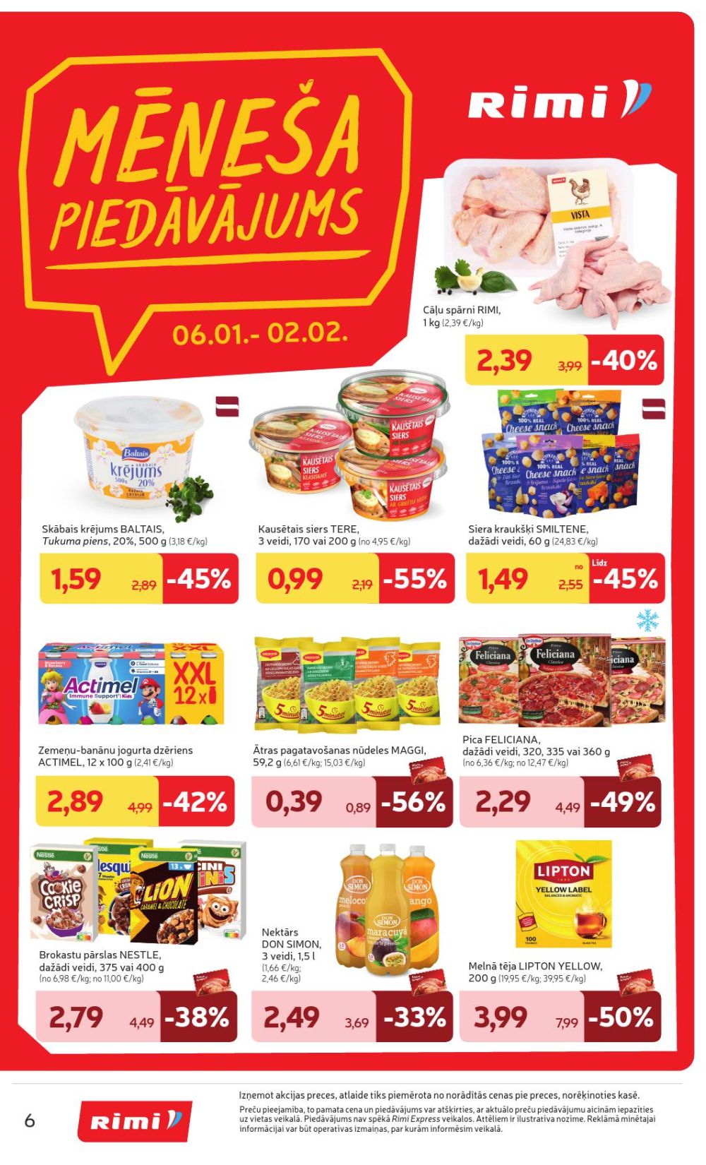 rimi - RIMI (06.01.2026 - 12.01.2026) - page: 6