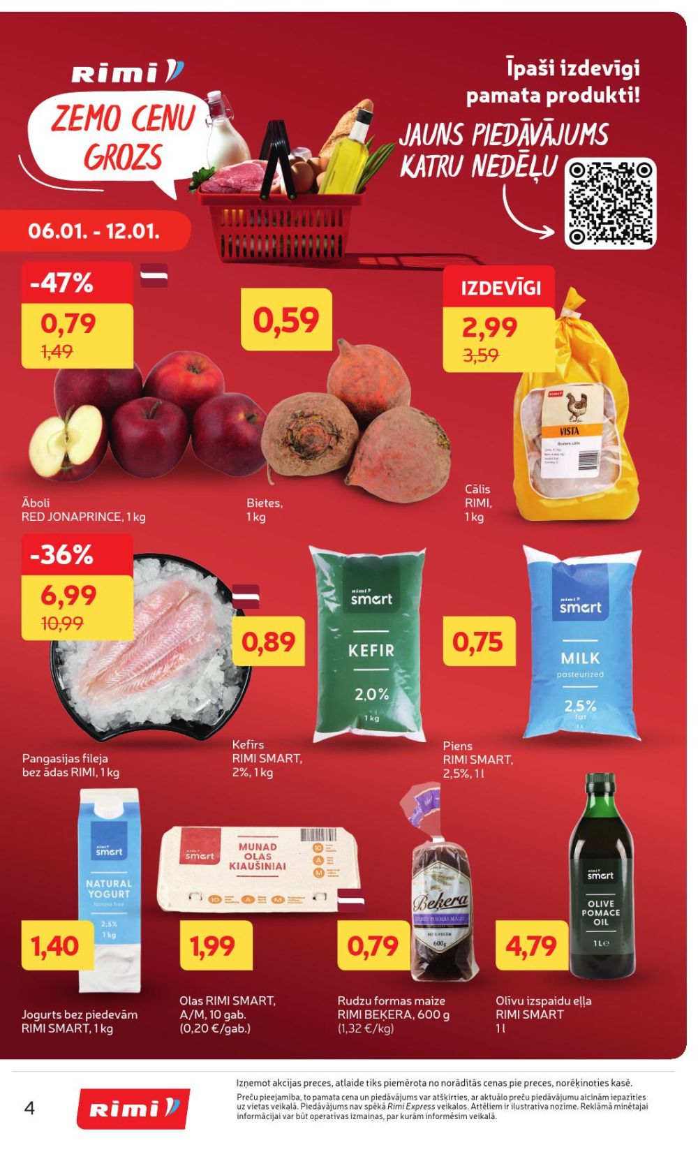 rimi - RIMI (06.01.2026 - 12.01.2026) - page: 4