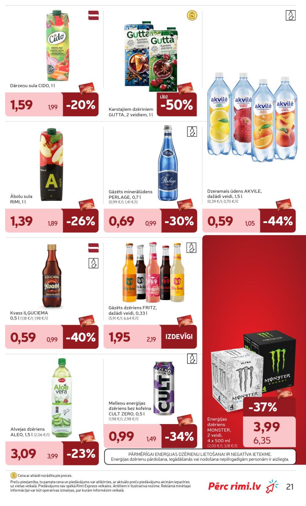 rimi - RIMI (06.01.2026 - 12.01.2026) - page: 21