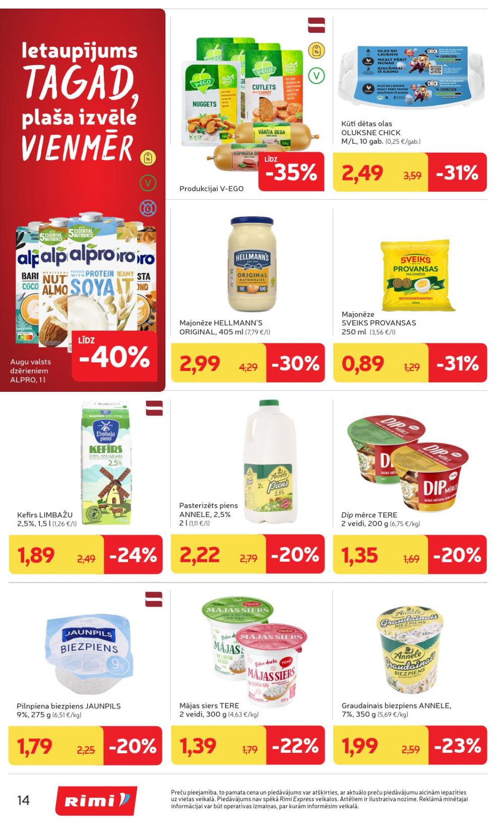 rimi - RIMI (06.01.2026 - 12.01.2026) - page: 14