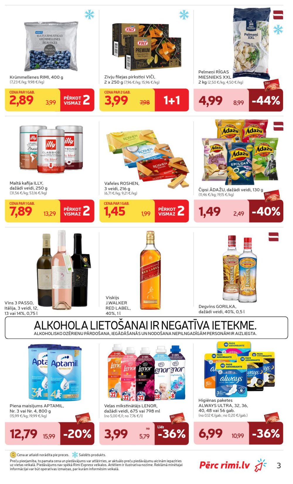 rimi - RIMI - Mini (06.01.2026 - 12.01.2026) - page: 4