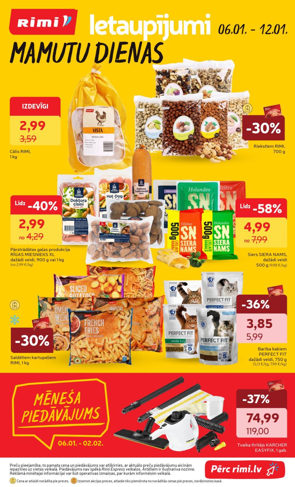 rimi - RIMI - Mini (06.01.2026 - 12.01.2026)