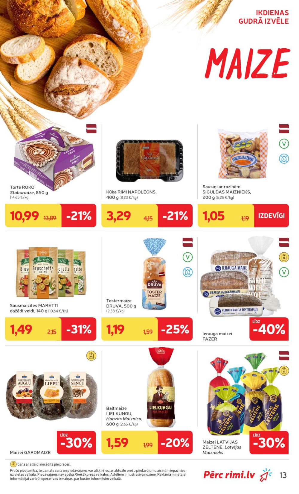 rimi - RIMI (13.01.2026 - 19.01.2026) - page: 13