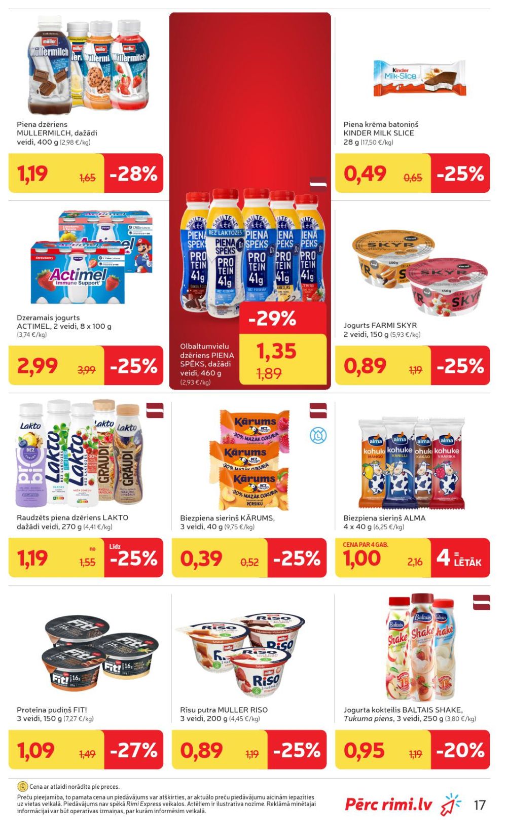rimi - RIMI (13.01.2026 - 19.01.2026) - page: 17