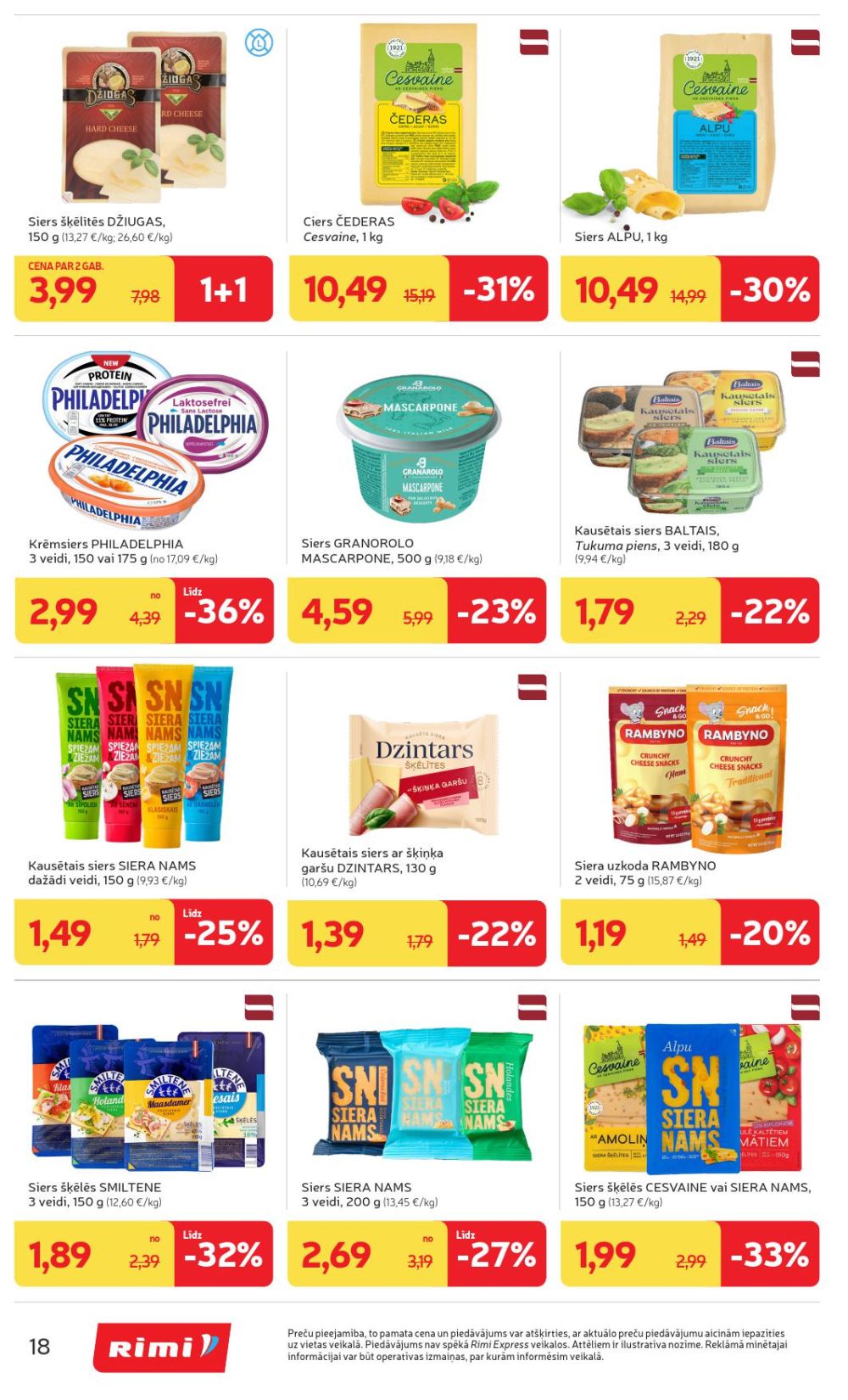 rimi - RIMI (13.01.2026 - 19.01.2026) - page: 18