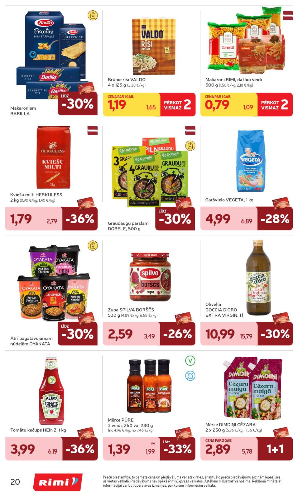 rimi - RIMI (13.01.2026 - 19.01.2026) - page: 20