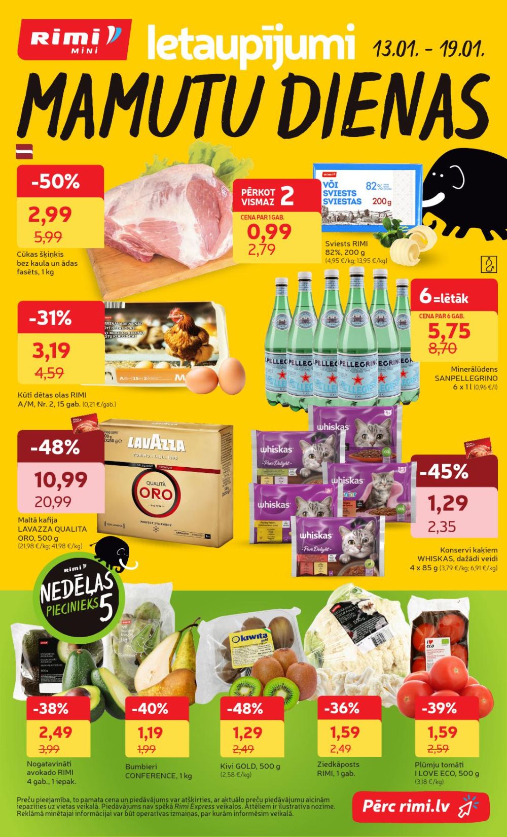 rimi - RIMI - Mini (13.01.2026 - 19.01.2026) - page: 1