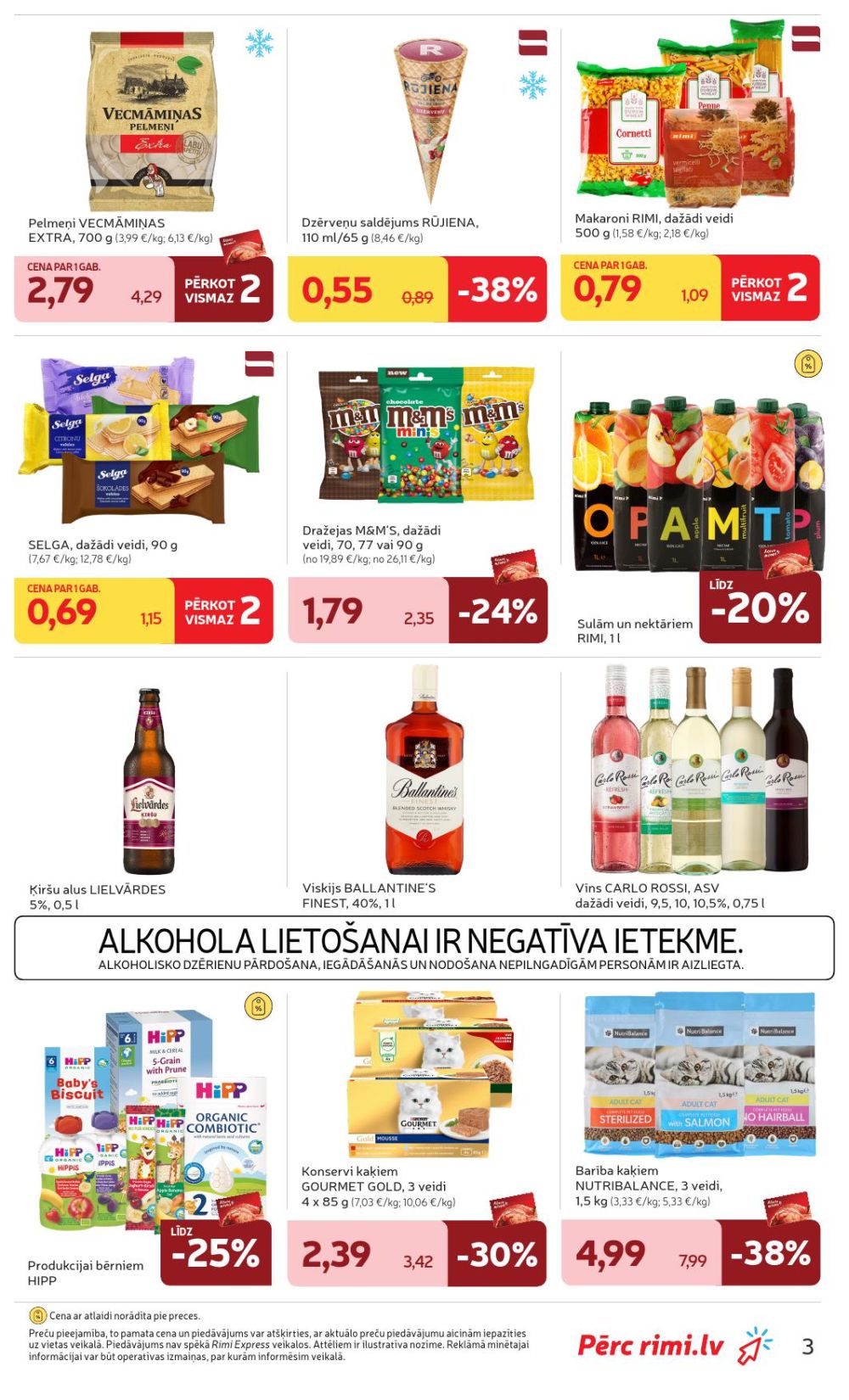 rimi - RIMI - Mini (13.01.2026 - 19.01.2026) - page: 3