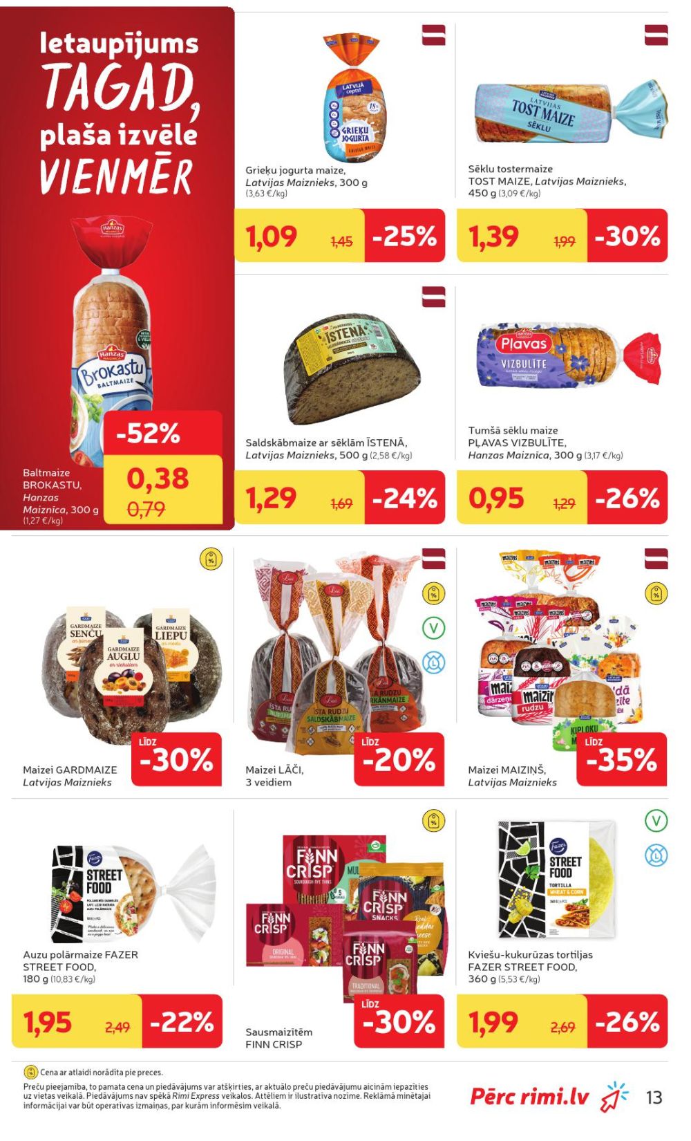 rimi - RIMI (20.01.2026 - 26.01.2026) - page: 13