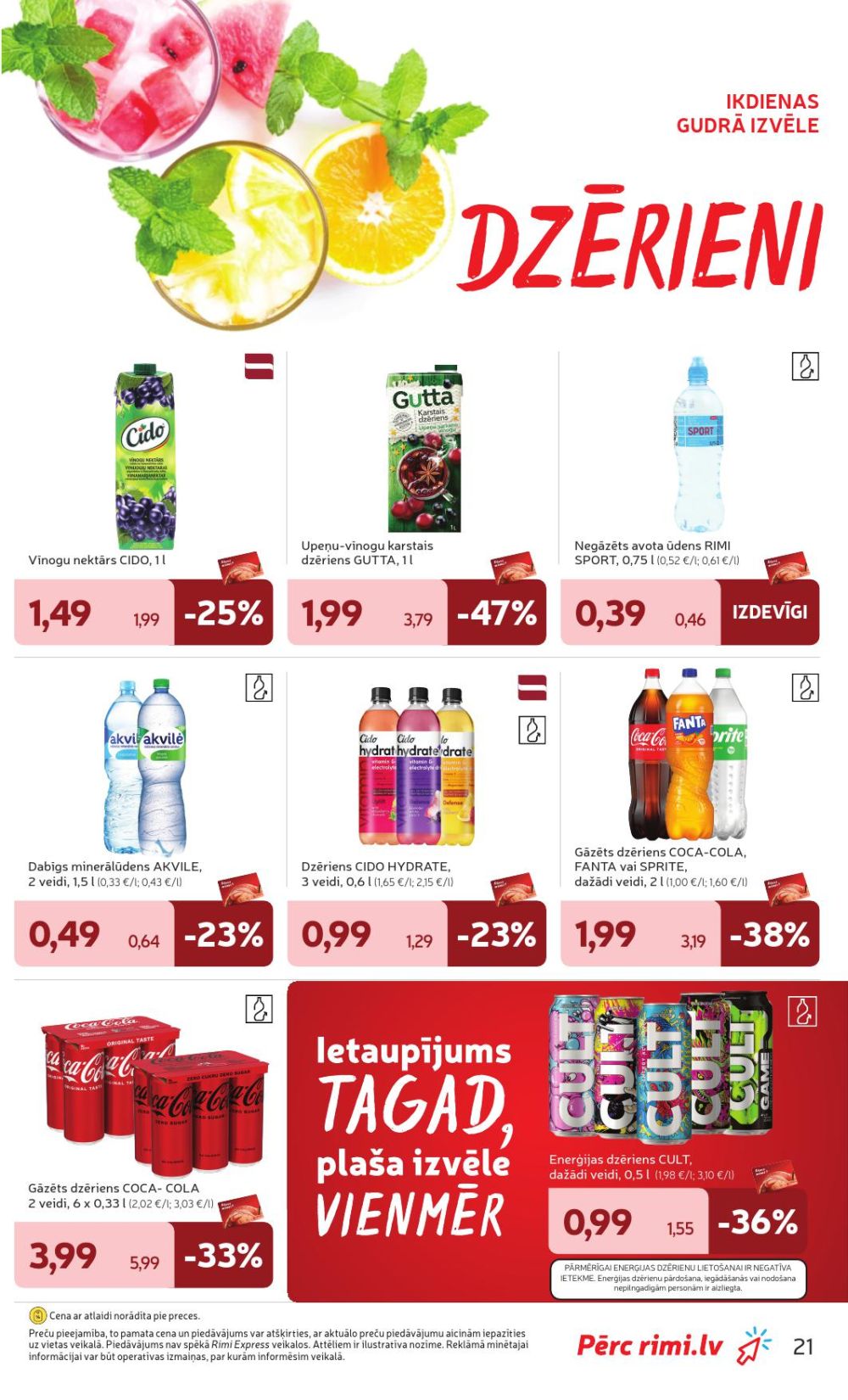 rimi - RIMI (20.01.2026 - 26.01.2026) - page: 21