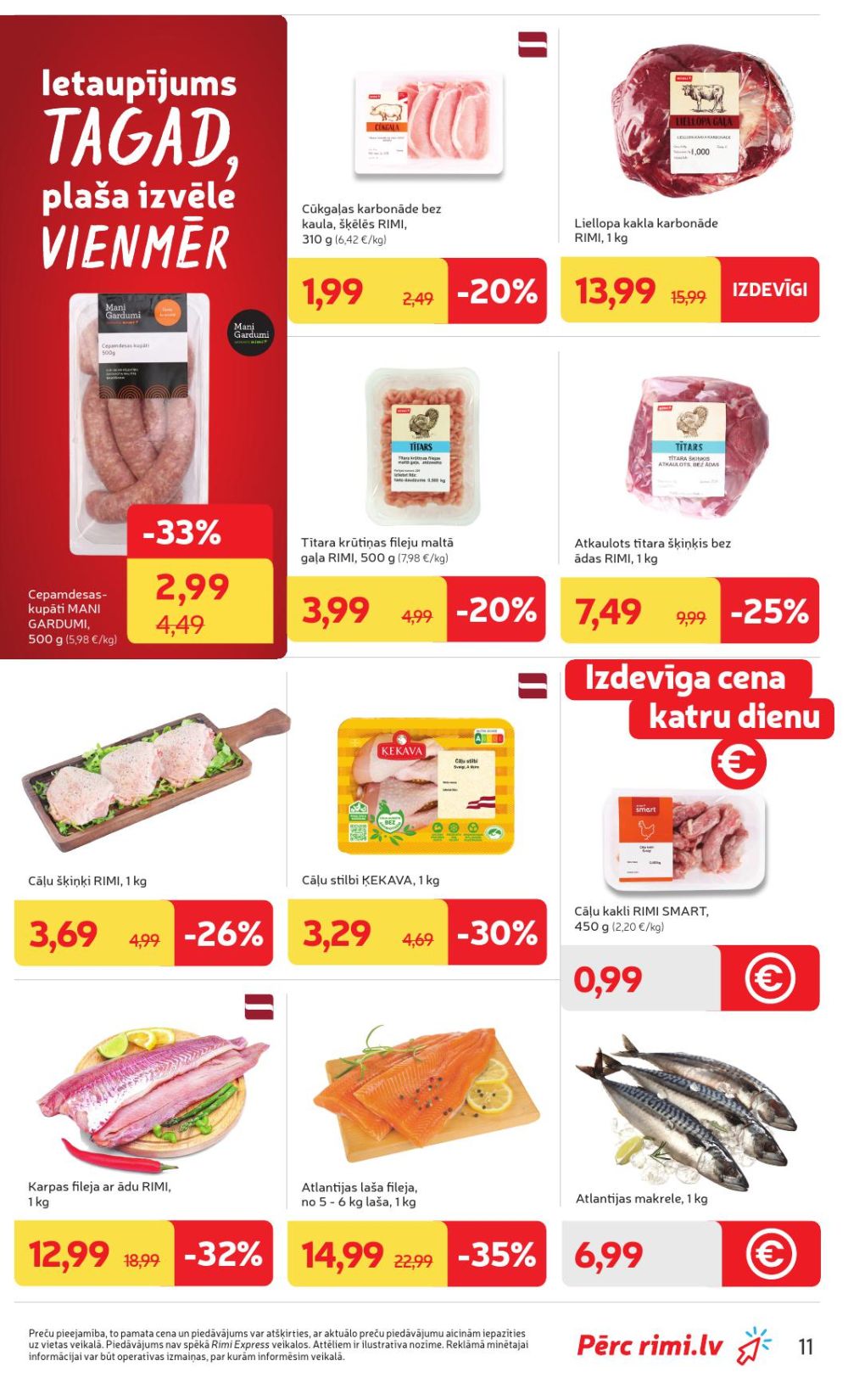 rimi - RIMI (20.01.2026 - 26.01.2026) - page: 11