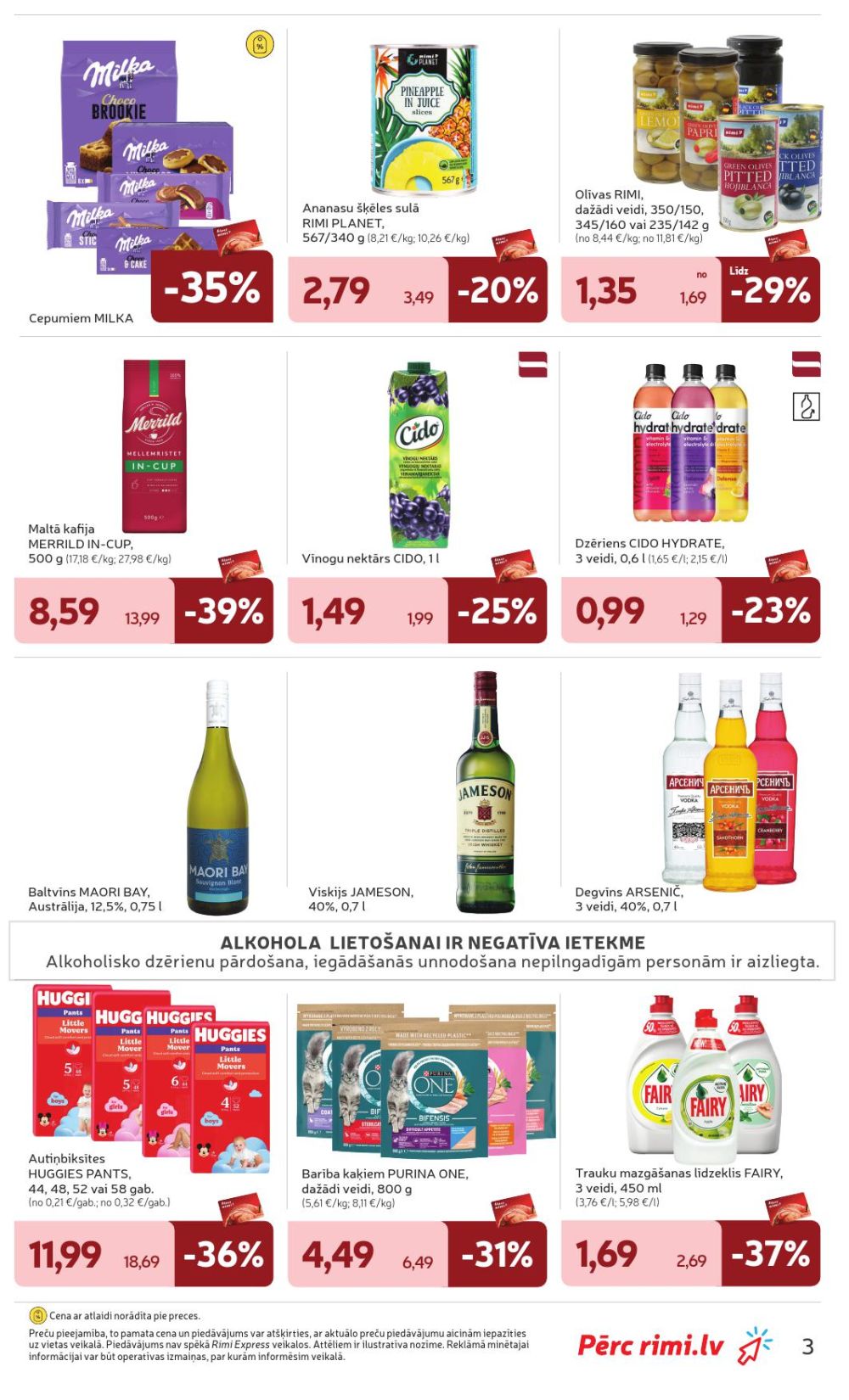 rimi - RIMI - Mini (20.01.2026 - 26.01.2026) - page: 3