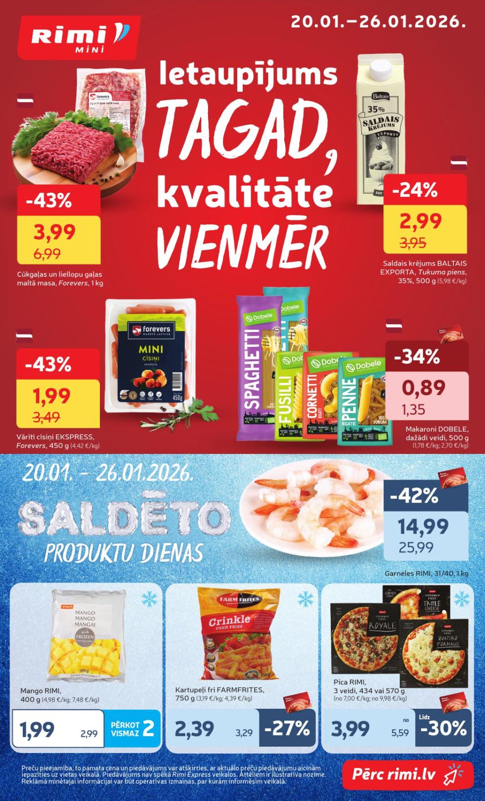 rimi - RIMI - Mini (20.01.2026 - 26.01.2026) - page: 4