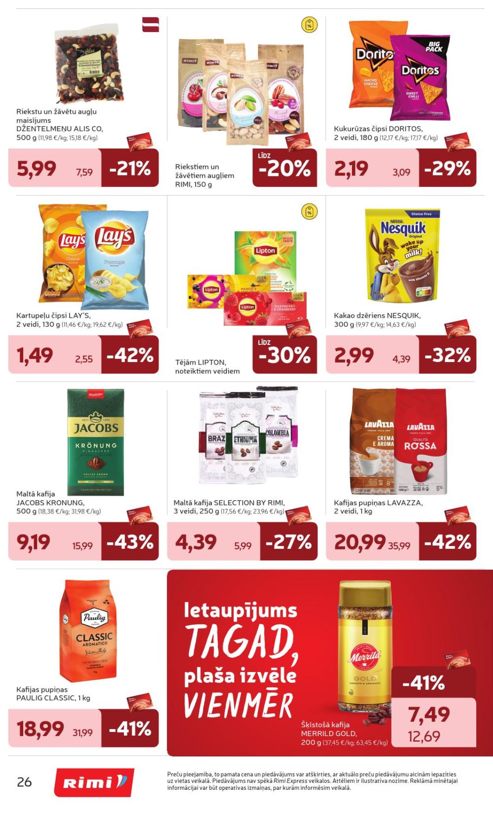 rimi - RIMI (27.01.2026 - 02.02.2026) - page: 26