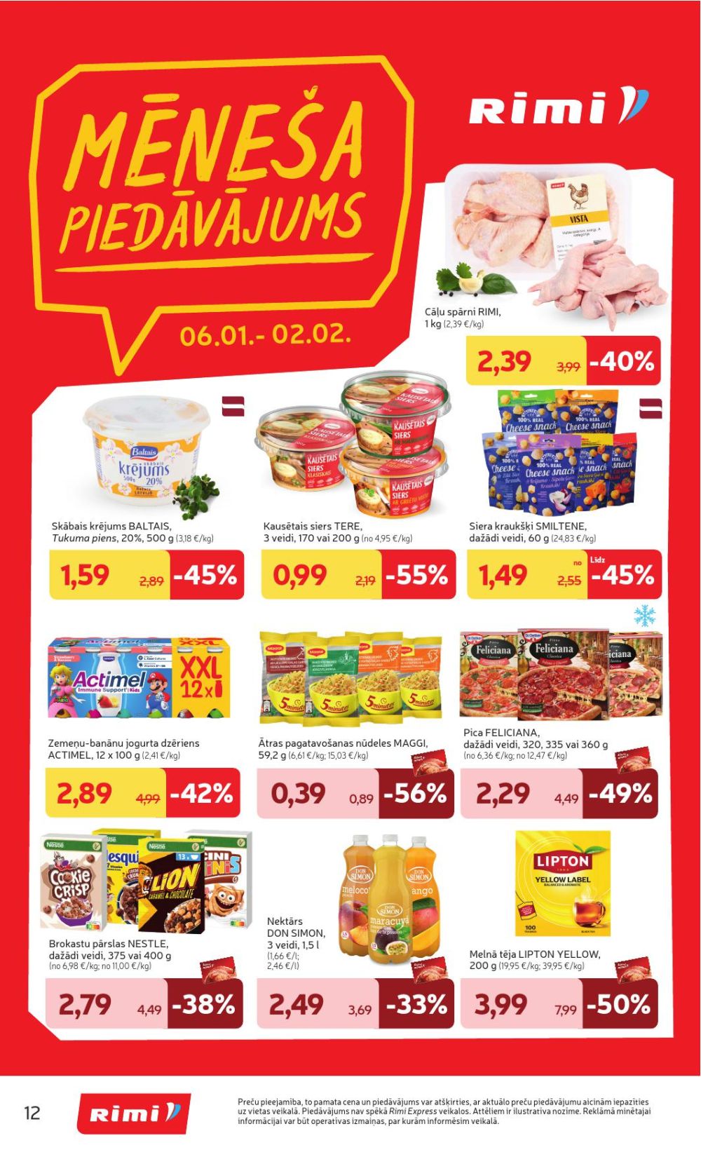 rimi - RIMI (27.01.2026 - 02.02.2026) - page: 12