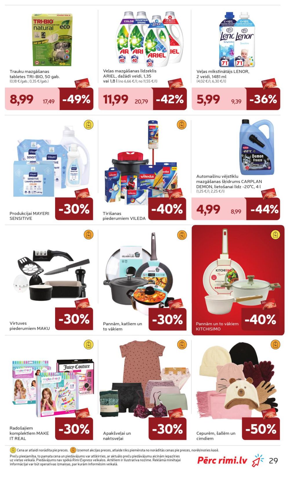 rimi - RIMI (27.01.2026 - 02.02.2026) - page: 29