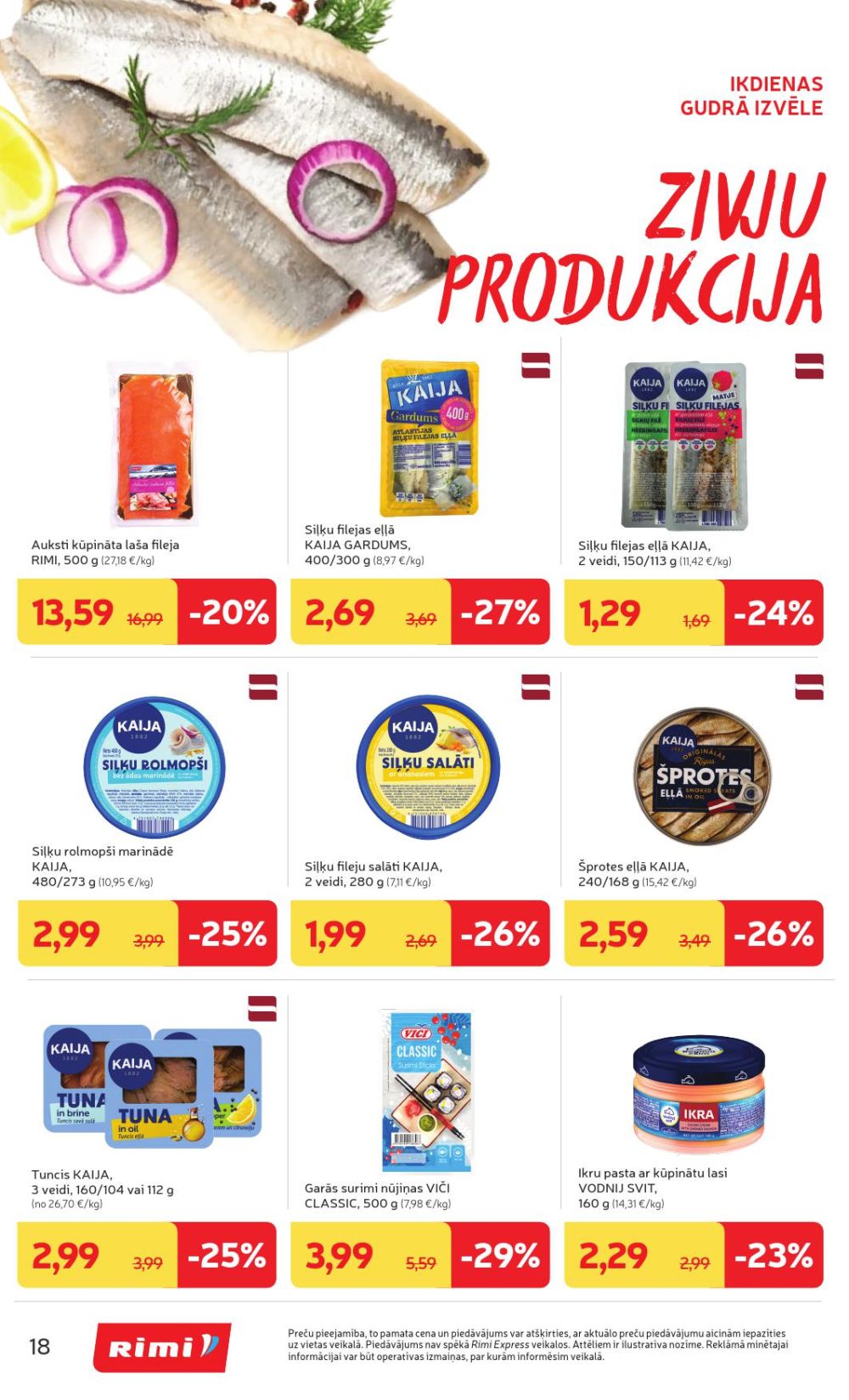 rimi - RIMI (27.01.2026 - 02.02.2026) - page: 18