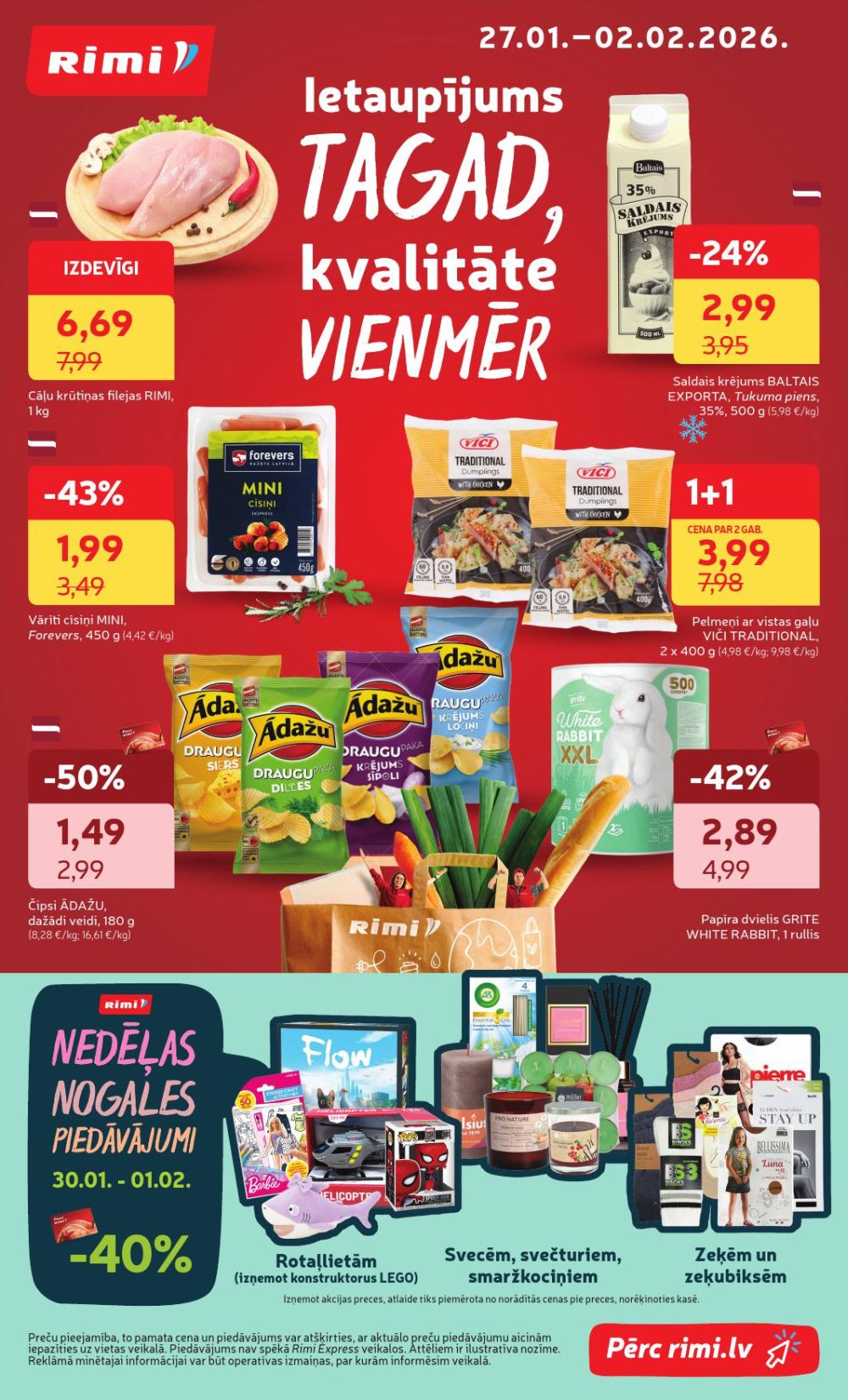 rimi - RIMI (27.01.2026 - 02.02.2026) - page: 30