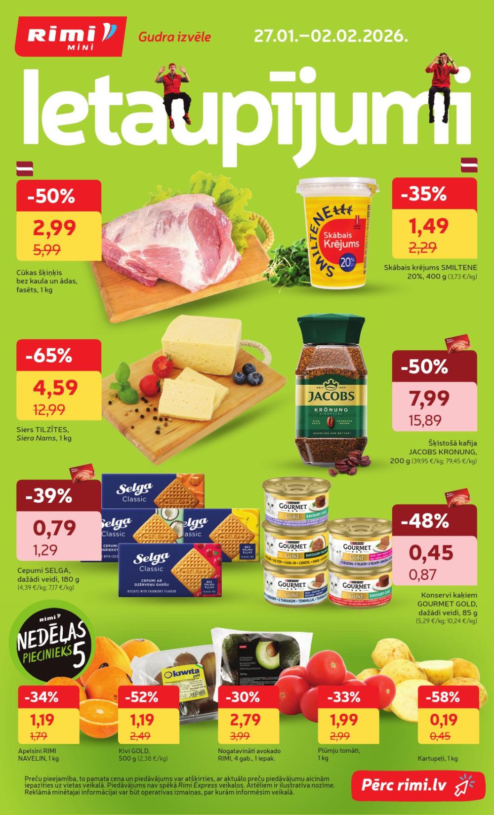 rimi - RIMI - Mini (27.01.2026 - 02.02.2026)