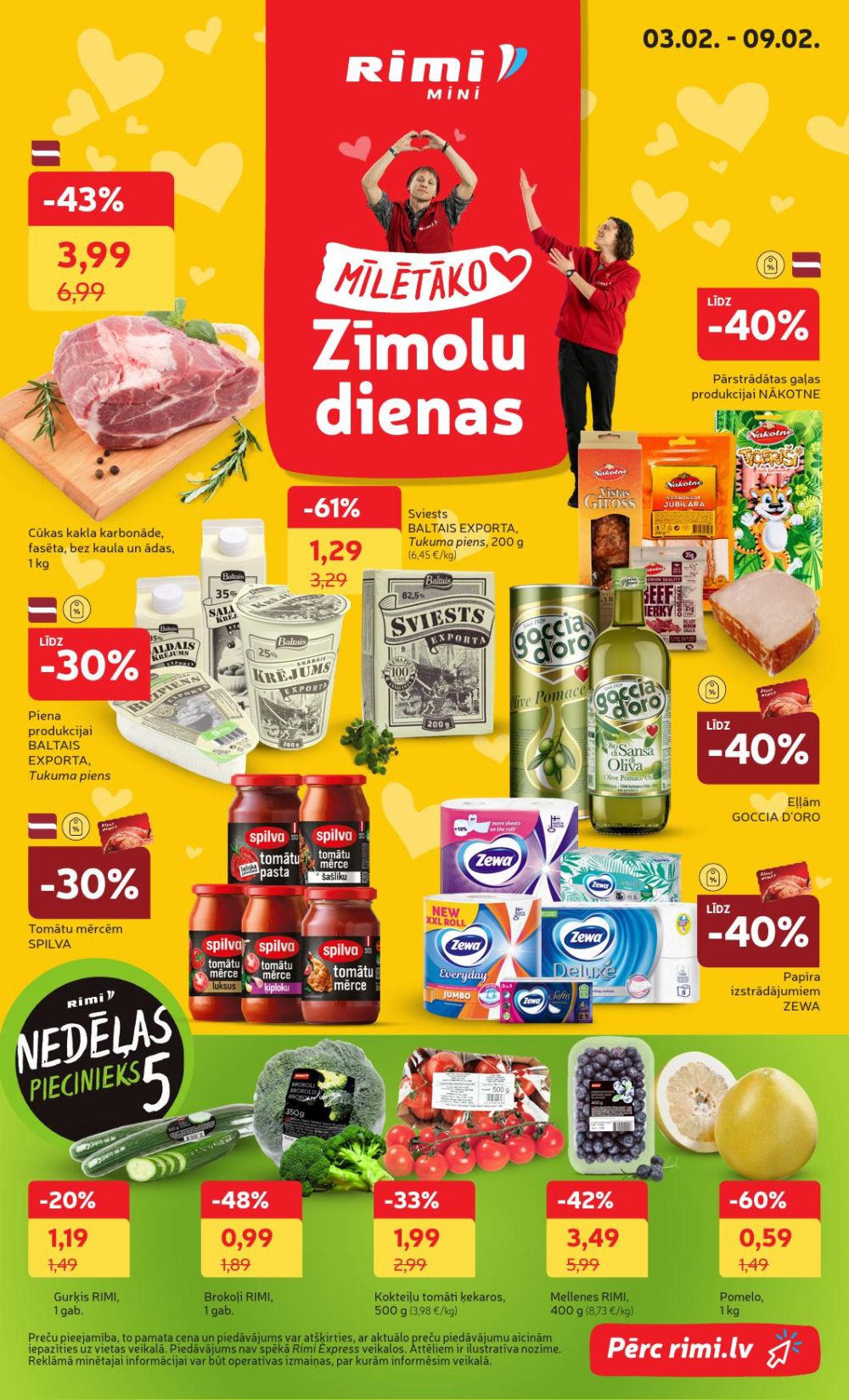 rimi - RIMI - Mini (03.02.2026 - 09.02.2026)