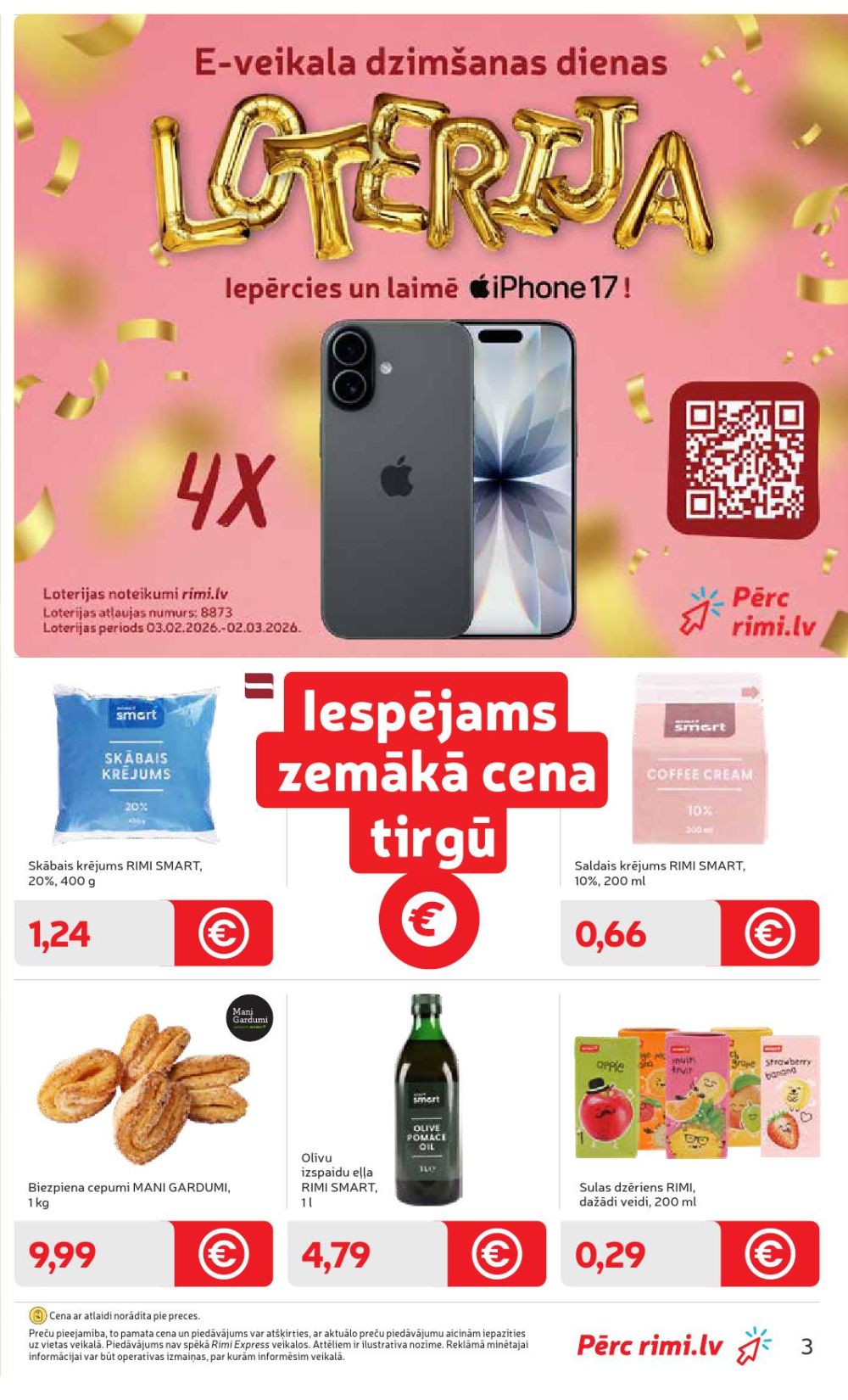 rimi - RIMI (03.02.2026 - 09.02.2026) - page: 3