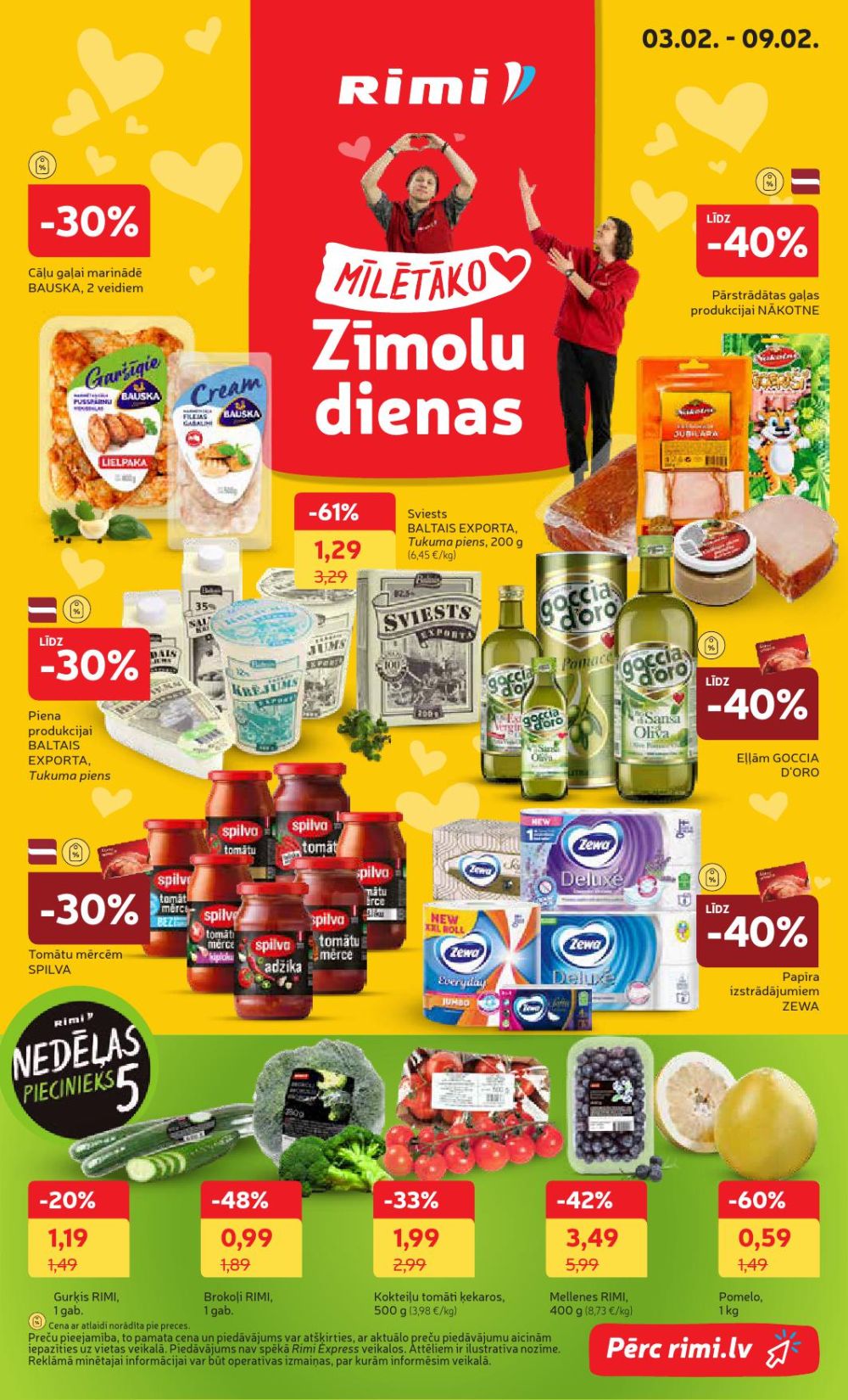 rimi - RIMI (03.02.2026 - 09.02.2026) - page: 1