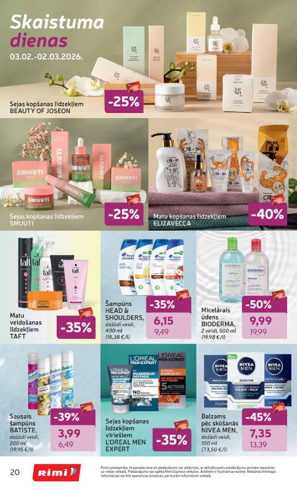 rimi - RIMI (03.02.2026 - 09.02.2026) - page: 20