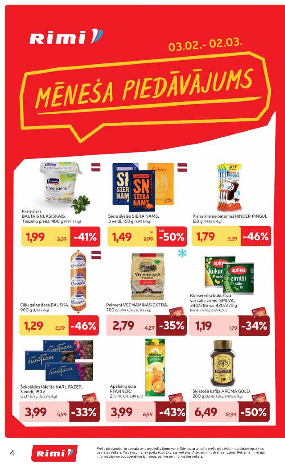 rimi - RIMI (03.02.2026 - 09.02.2026) - page: 4