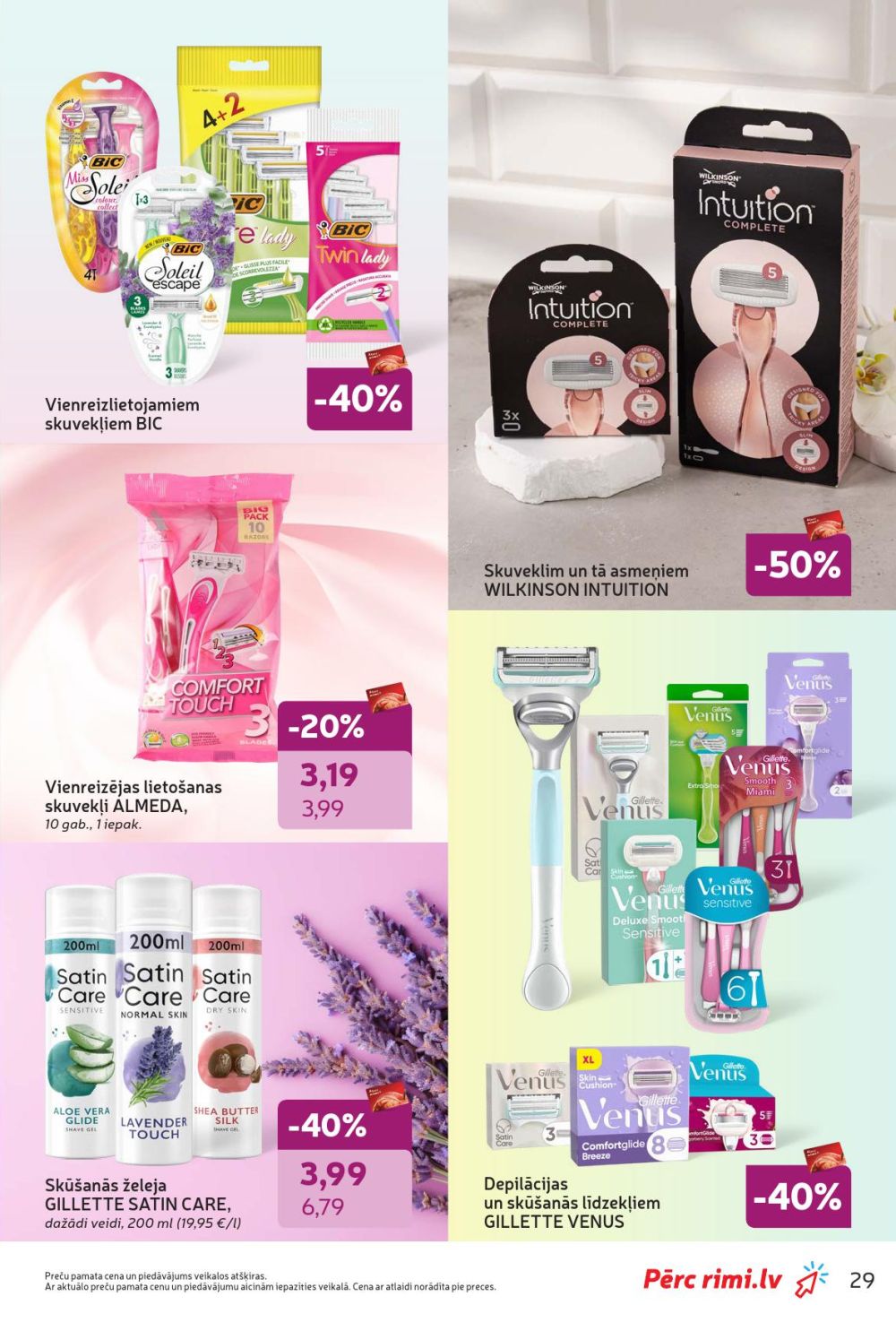 rimi - RIMI - Skaistuma dienas (03.02.2026 - 02.03.2026) - page: 29