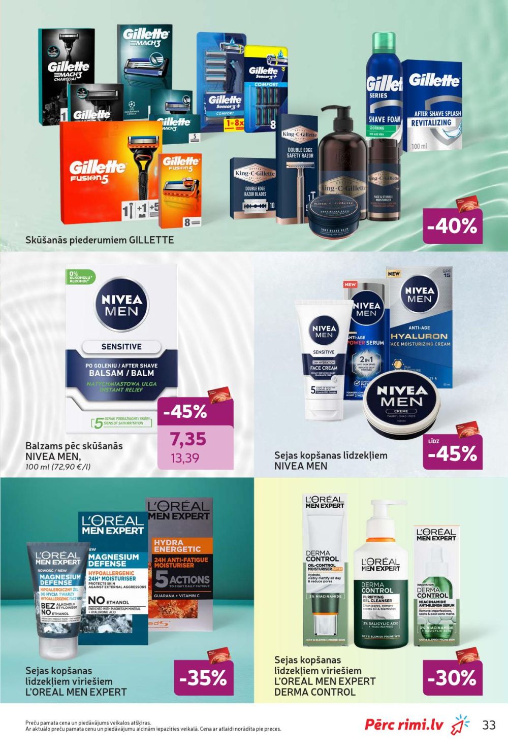 rimi - RIMI - Skaistuma dienas (03.02.2026 - 02.03.2026) - page: 33