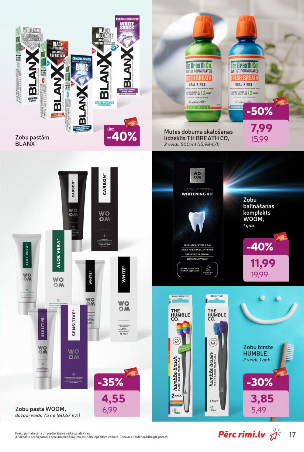 rimi - RIMI - Skaistuma dienas (03.02.2026 - 02.03.2026) - page: 17