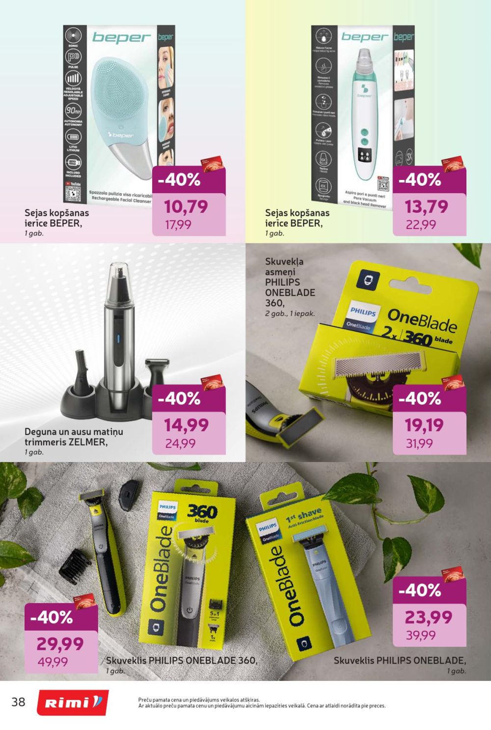 rimi - RIMI - Skaistuma dienas (03.02.2026 - 02.03.2026) - page: 38