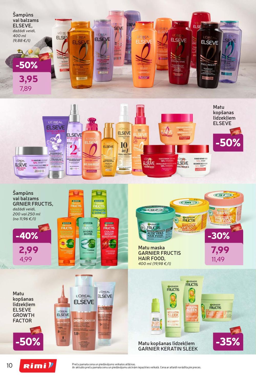 rimi - RIMI - Skaistuma dienas (03.02.2026 - 02.03.2026) - page: 10