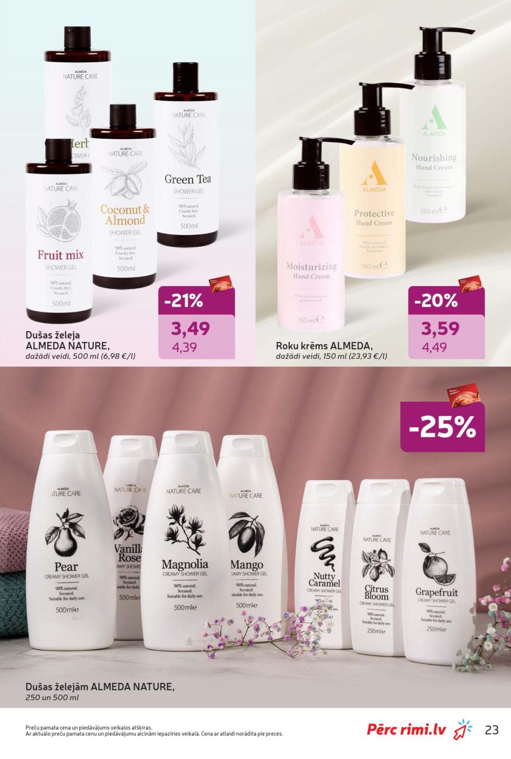 rimi - RIMI - Skaistuma dienas (03.02.2026 - 02.03.2026) - page: 23