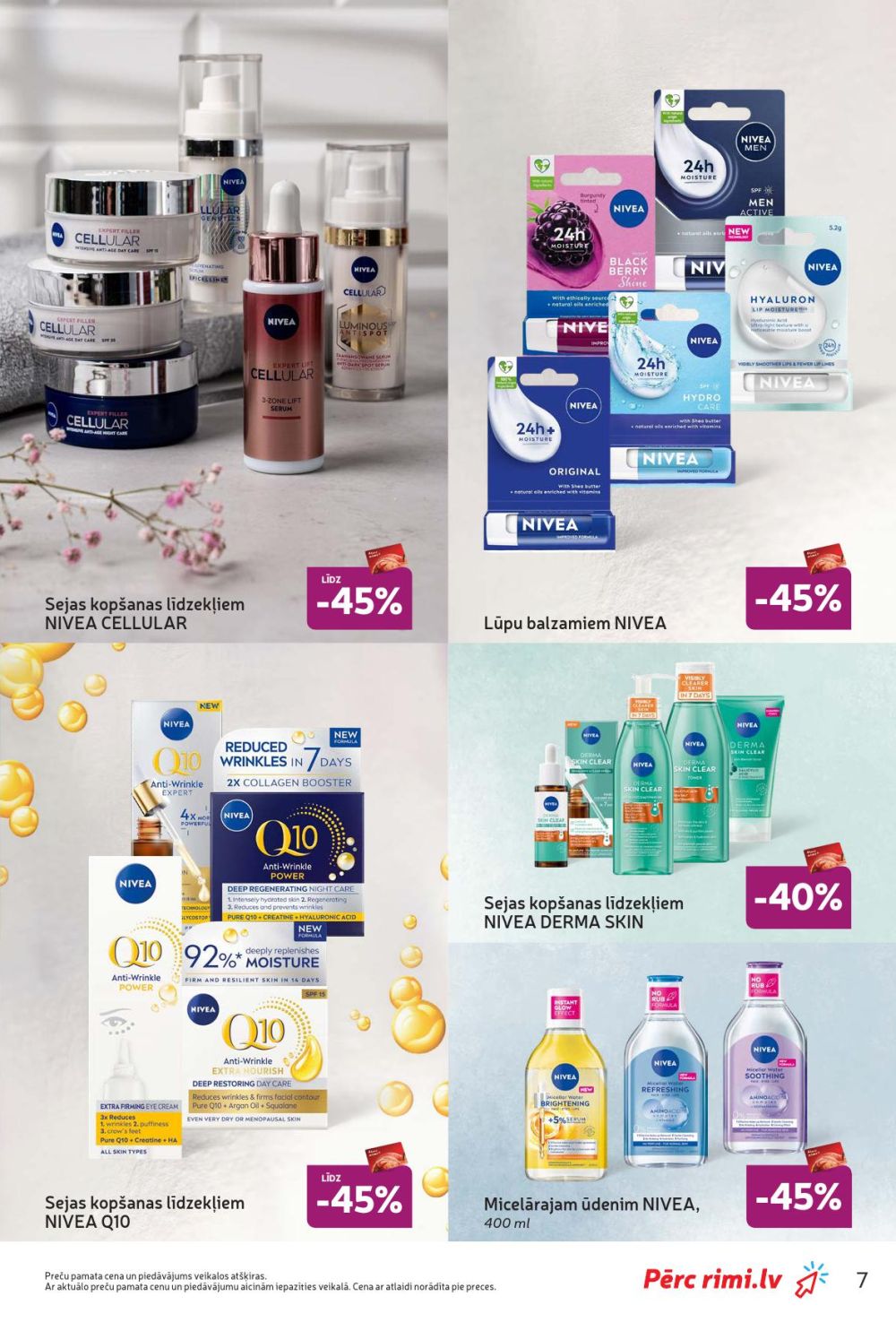 rimi - RIMI - Skaistuma dienas (03.02.2026 - 02.03.2026) - page: 7