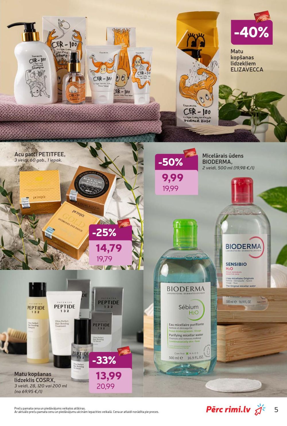 rimi - RIMI - Skaistuma dienas (03.02.2026 - 02.03.2026) - page: 5