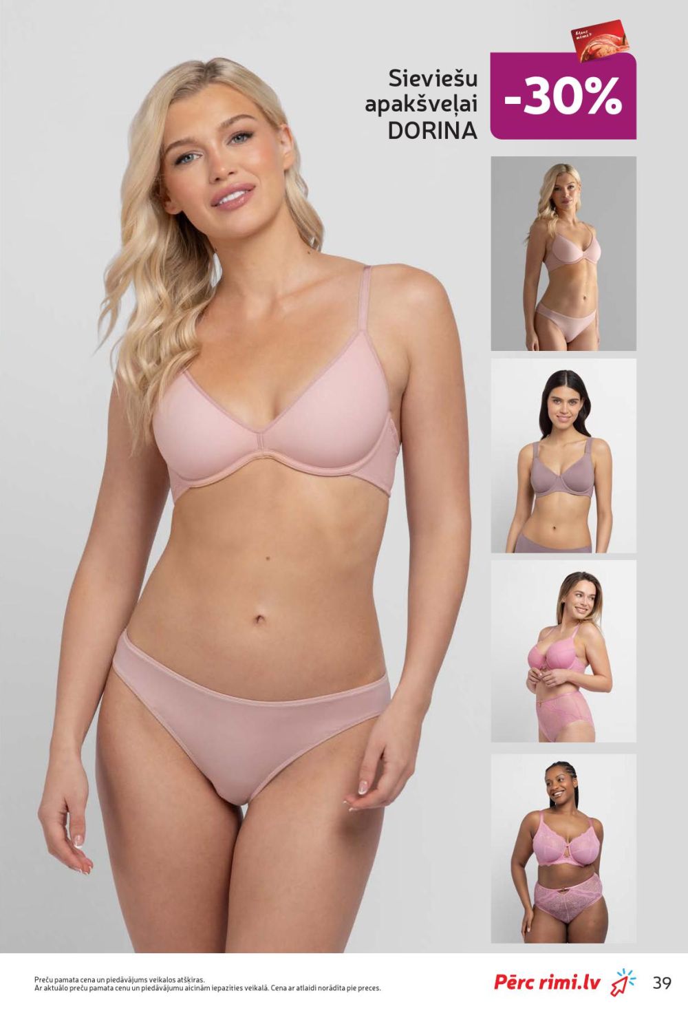 rimi - RIMI - Skaistuma dienas (03.02.2026 - 02.03.2026) - page: 39
