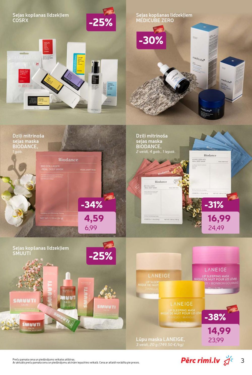rimi - RIMI - Skaistuma dienas (03.02.2026 - 02.03.2026) - page: 3