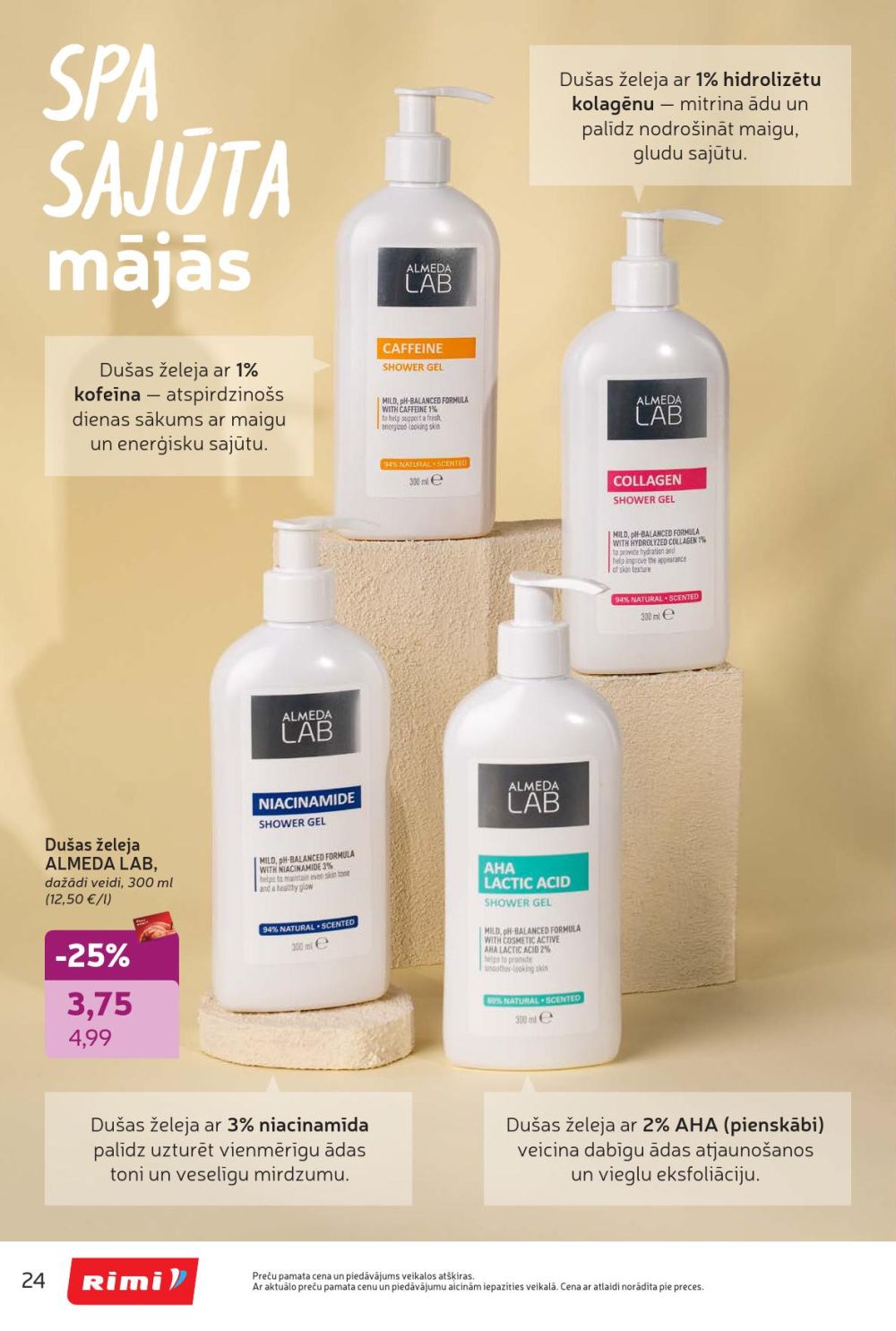 rimi - RIMI - Skaistuma dienas (03.02.2026 - 02.03.2026) - page: 24