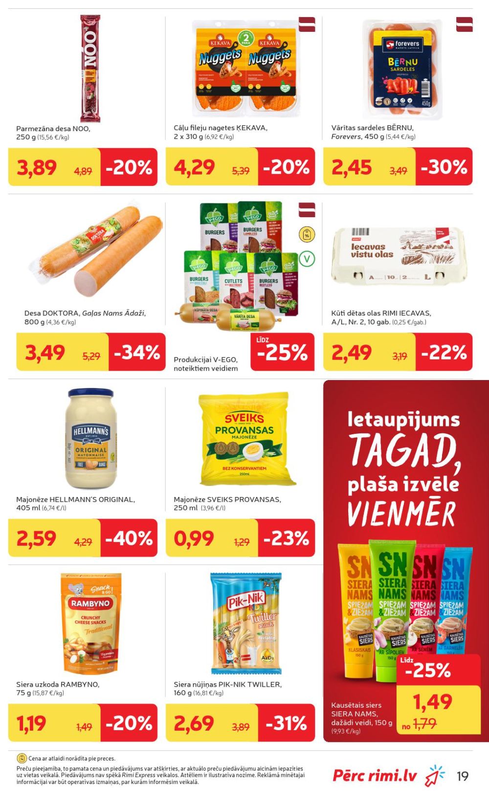 rimi - RIMI (10.02.2026 - 16.02.2026) - page: 19