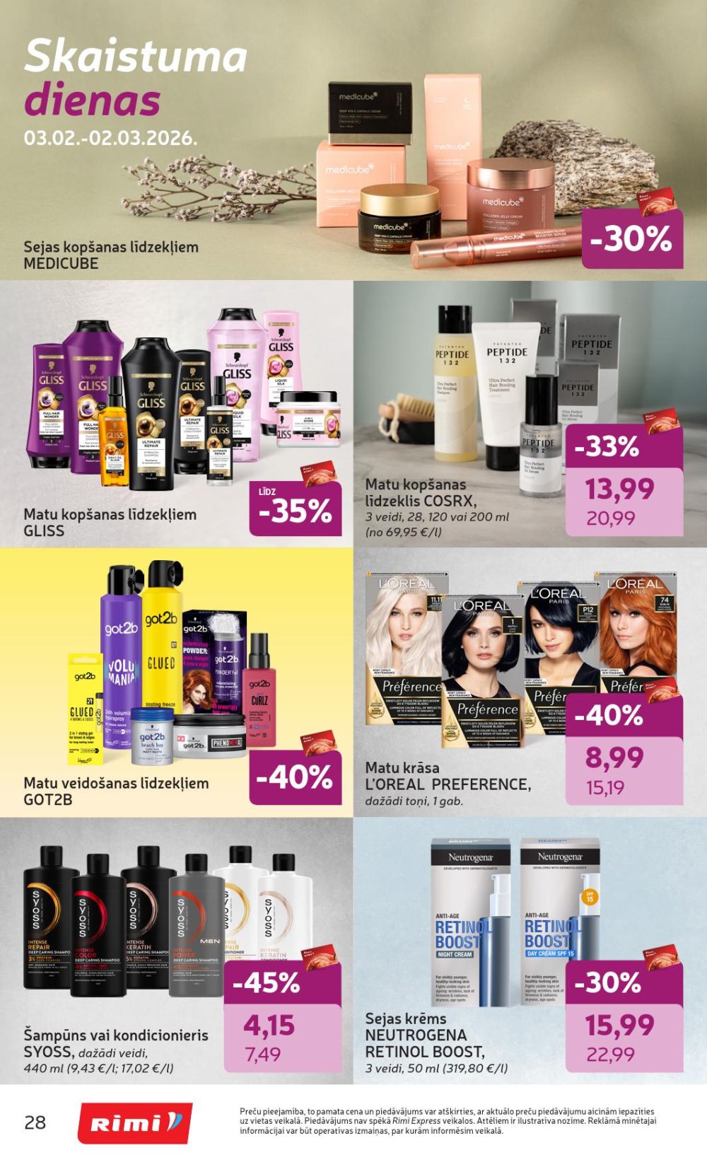 rimi - RIMI (10.02.2026 - 16.02.2026) - page: 28