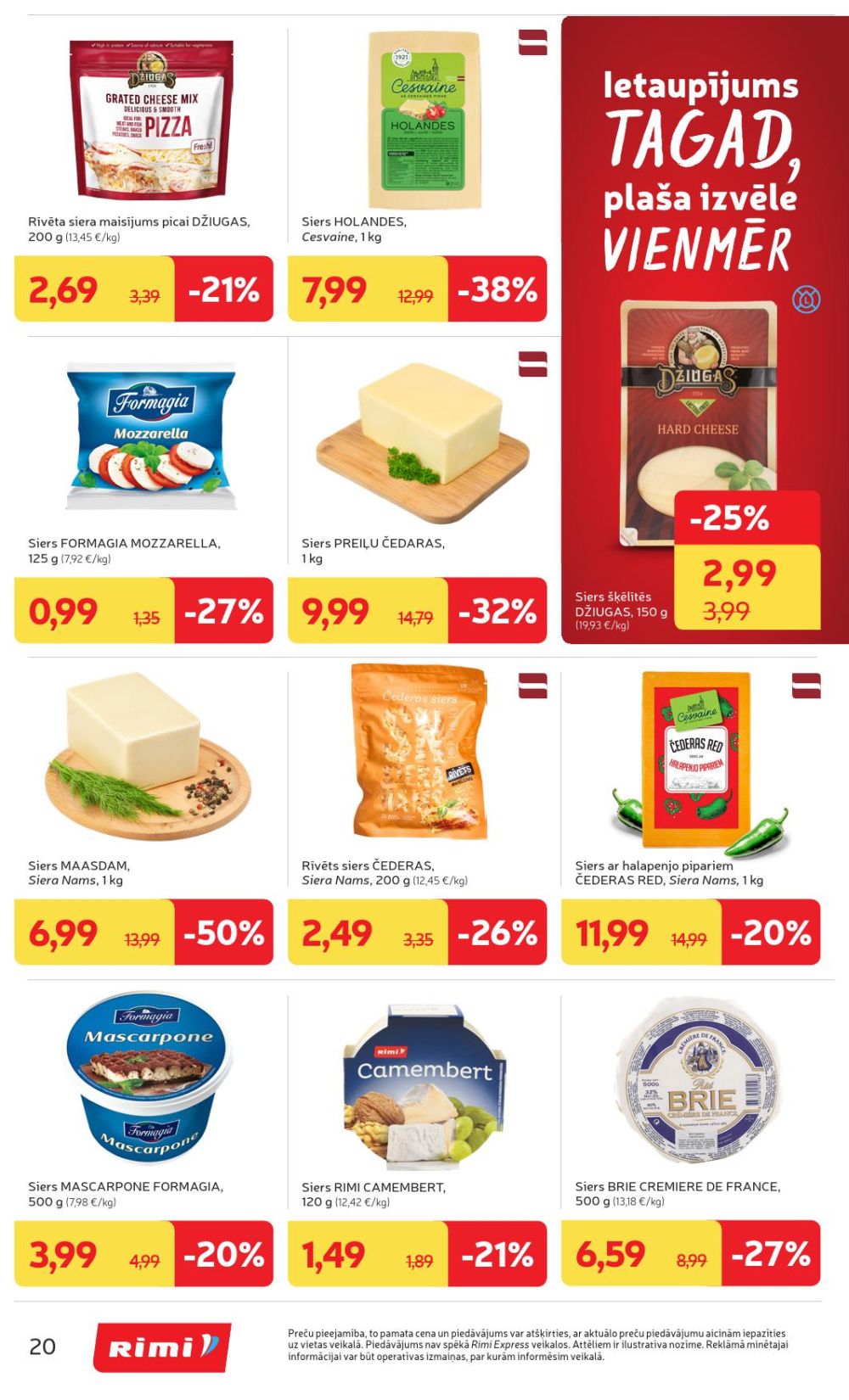 rimi - RIMI (10.02.2026 - 16.02.2026) - page: 20