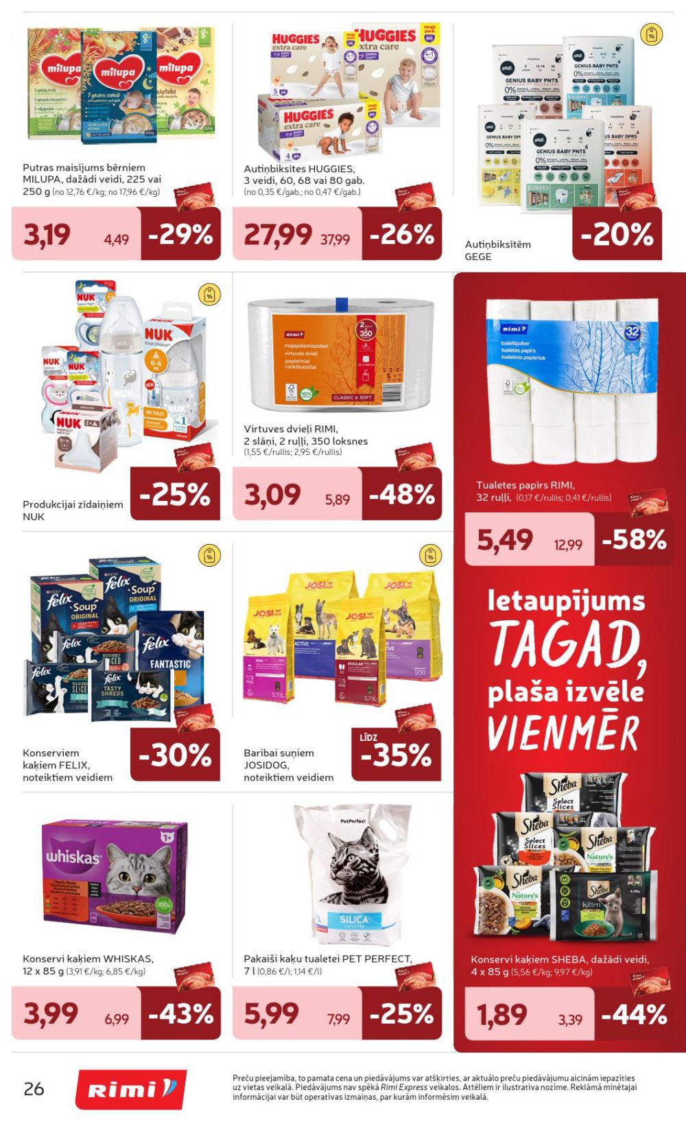 rimi - RIMI (10.02.2026 - 16.02.2026) - page: 26