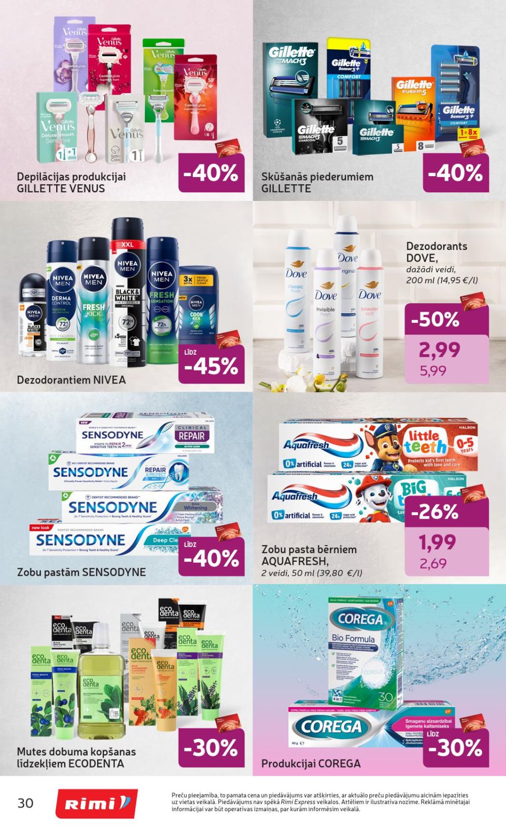 rimi - RIMI (10.02.2026 - 16.02.2026) - page: 30